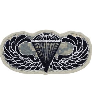 Paratrooper Parachute Wings Embroidered Patch